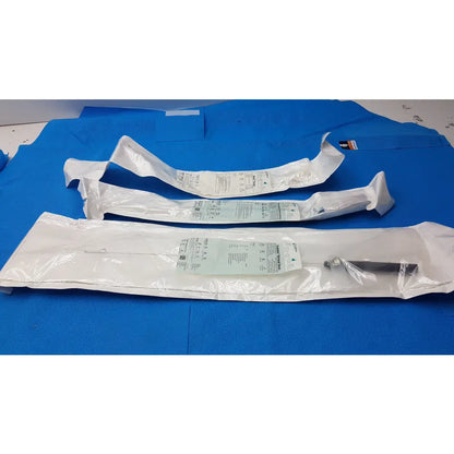 Lot of 3 LeMaitre Vascular Instruments Martin Dissector 4200-10 MollRing Cutter 4200-45 EndoHelix - Vascular Instrument