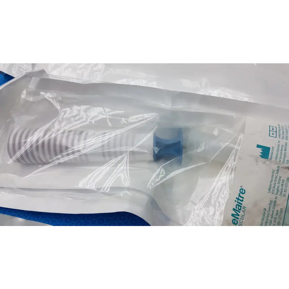 Lot of 3 LeMaitre Vascular Instruments Martin Dissector 4200-10 MollRing Cutter 4200-45 EndoHelix - Vascular Instrument
