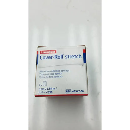Leukoplast Lot of 3 Leukoplast Cover-Roll Stretch - 2" x 2 yards - Ref 45547 Medical Tape, second-hand product photo 2