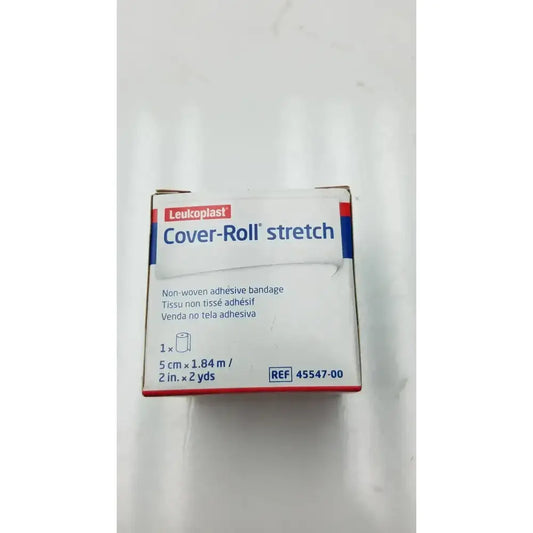 Leukoplast Lot of 3 Leukoplast Cover-Roll Stretch - 2" x 2 yards - Ref 45547 Medical Tape, second-hand product photo 2