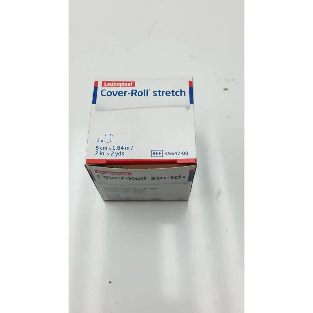 Leukoplast Lot of 3 Leukoplast Cover-Roll Stretch - 2" x 2 yards - Ref 45547 Medical Tape, second-hand product photo 3