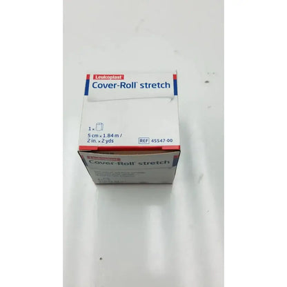 Leukoplast Lot of 3 Leukoplast Cover-Roll Stretch - 2" x 2 yards - Ref 45547 Medical Tape, second-hand product photo 3