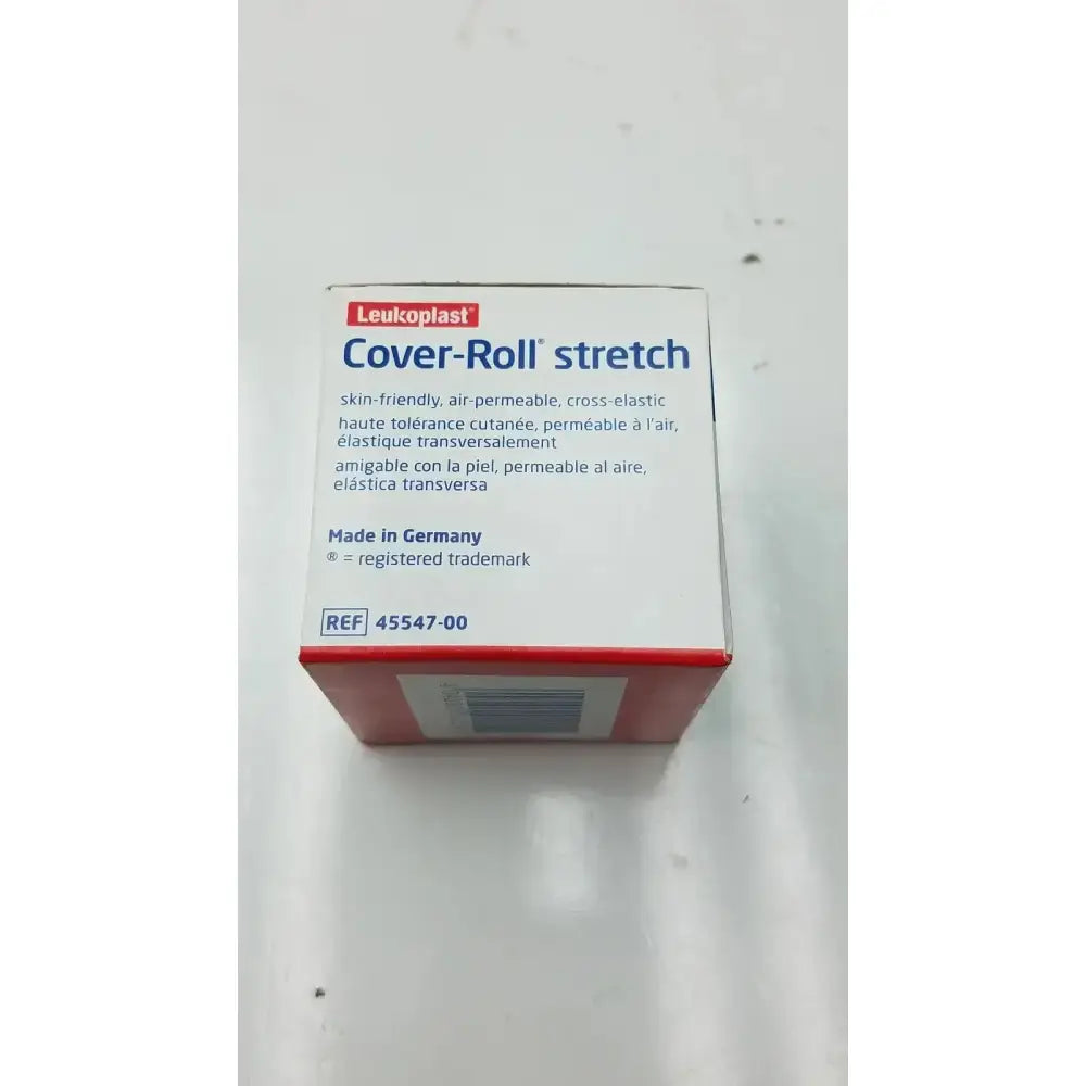 Leukoplast Lot of 3 Leukoplast Cover-Roll Stretch - 2" x 2 yards - Ref 45547 Medical Tape, second-hand product photo 6