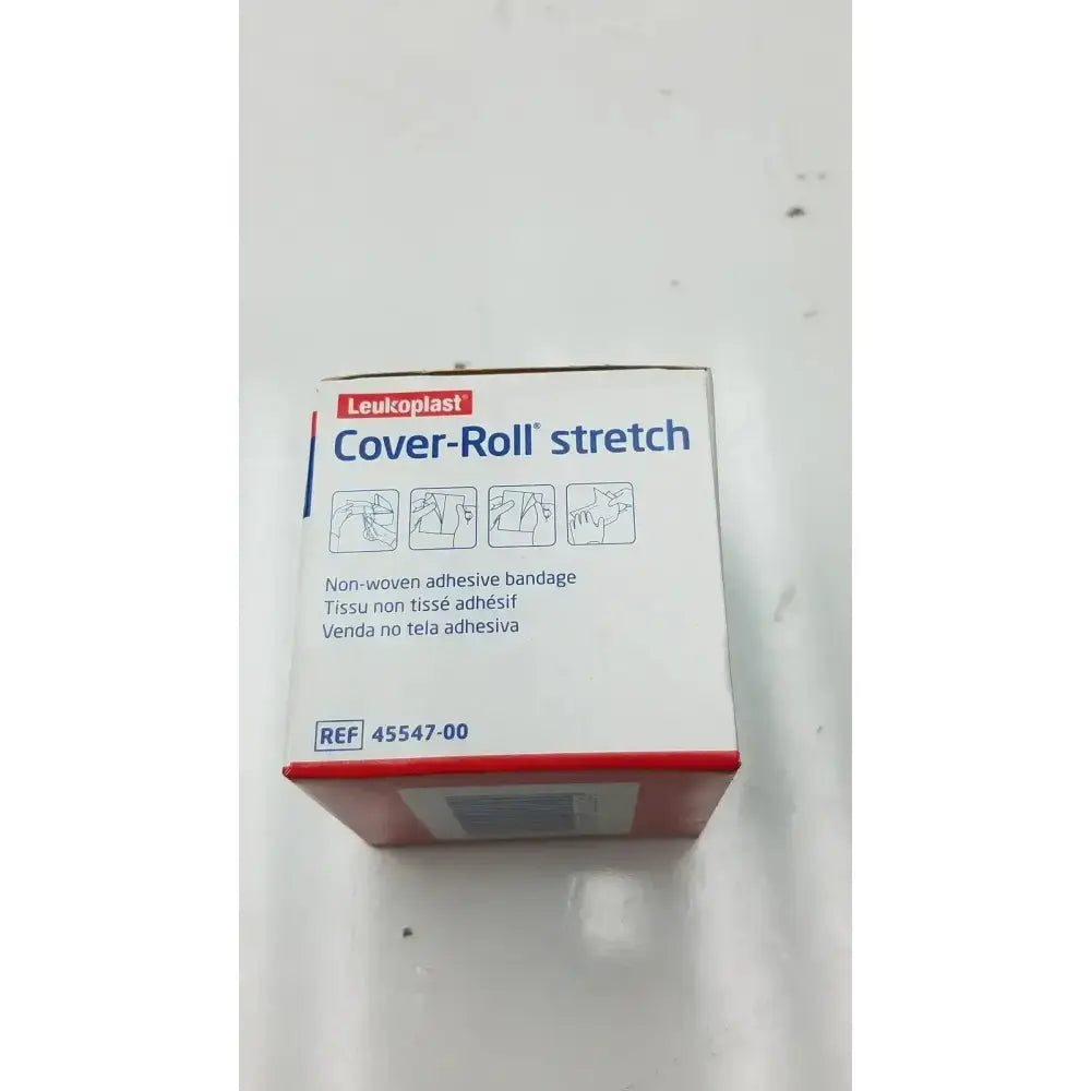 Leukoplast Lot of 3 Leukoplast Cover-Roll Stretch - 2" x 2 yards - Ref 45547 Medical Tape, second-hand product photo 4