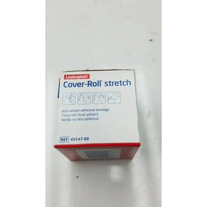 Leukoplast Lot of 3 Leukoplast Cover-Roll Stretch - 2" x 2 yards - Ref 45547 Medical Tape, second-hand product photo 4