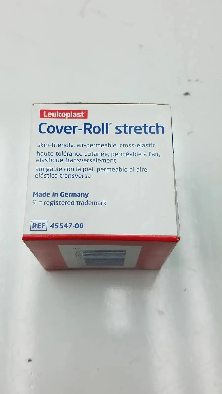 Leukoplast Lot of 3 Leukoplast Cover-Roll Stretch - 2" x 2 yards - Ref 45547 Medical Tape, second-hand product photo 6
