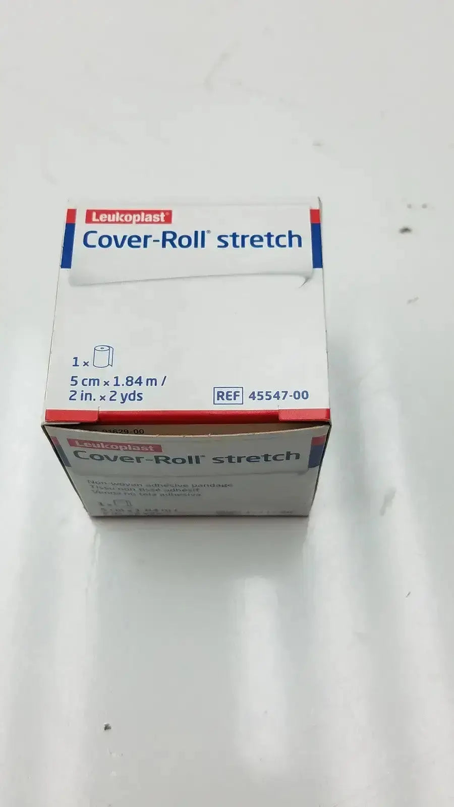 Leukoplast Lot of 3 Leukoplast Cover-Roll Stretch - 2" x 2 yards - Ref 45547 Medical Tape, new product photo 3