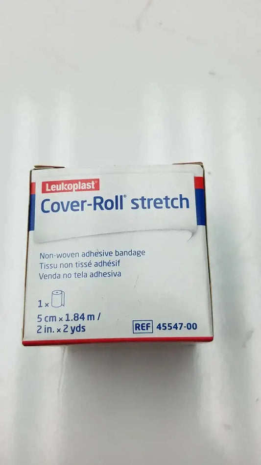 Leukoplast Lot of 3 Leukoplast Cover-Roll Stretch - 2" x 2 yards - Ref 45547 Medical Tape, new product photo 2