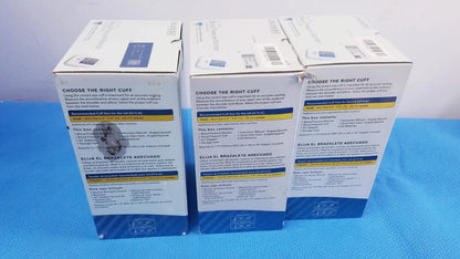 Life Source Lot of - 3 Life Source UA-651S-AC Blood Pressure Monitor With Cuff Blood Pressure Monitor, second-hand product photo 5