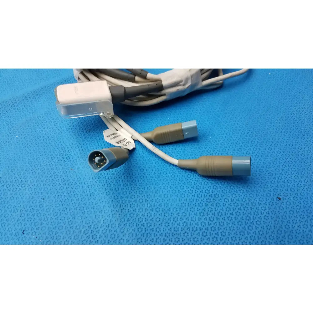 Masimo Lot of 3 Masimo LNCS SpO2 Patient Cables Patient Cable, second-hand product photo 2
