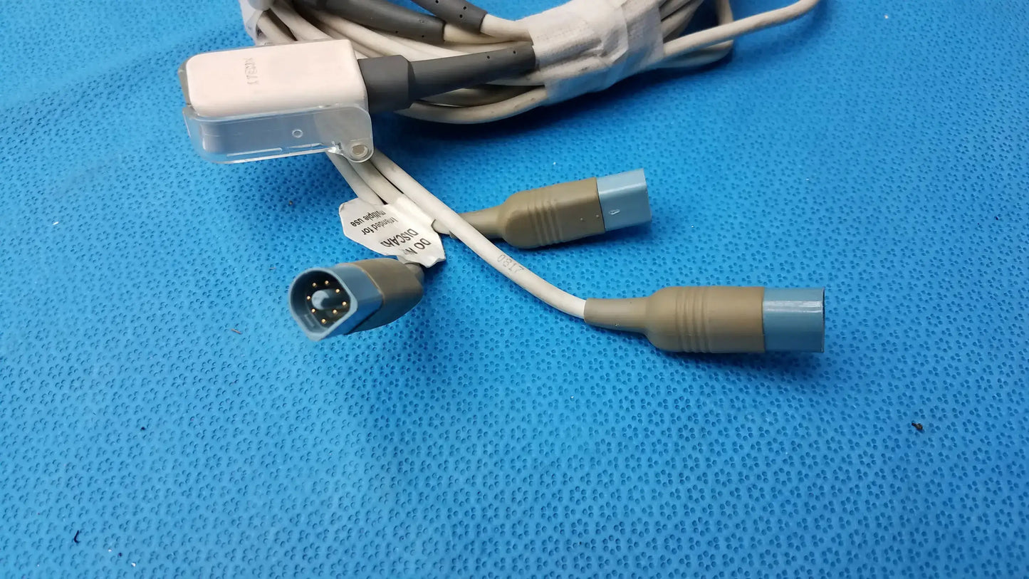 Masimo Lot of 3 Masimo LNCS SpO2 Patient Cables Patient Cable, second-hand product photo 2