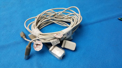 Masimo Lot of 3 Masimo LNCS SpO2 Patient Cables Patient Cable, second-hand product photo 1