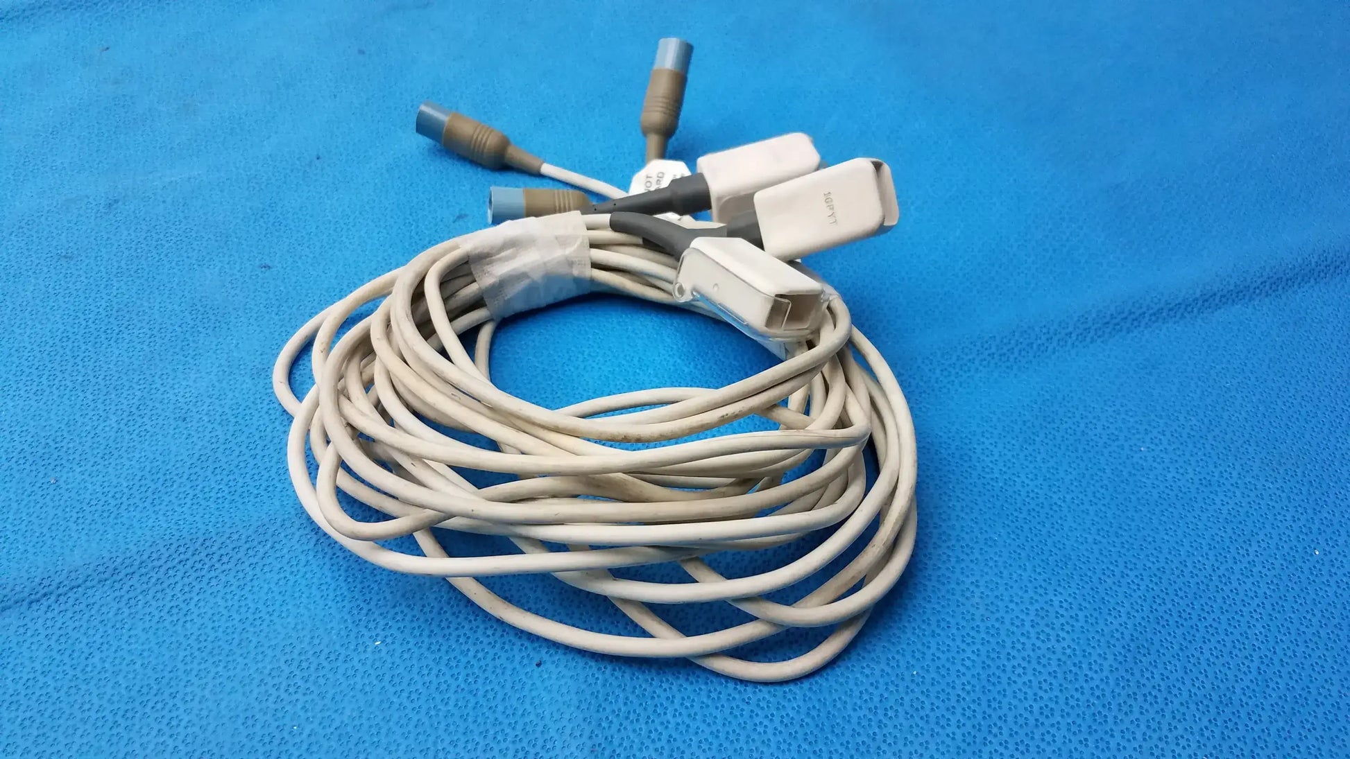 Masimo Lot of 3 Masimo LNCS SpO2 Patient Cables Patient Cable, second-hand product photo 4