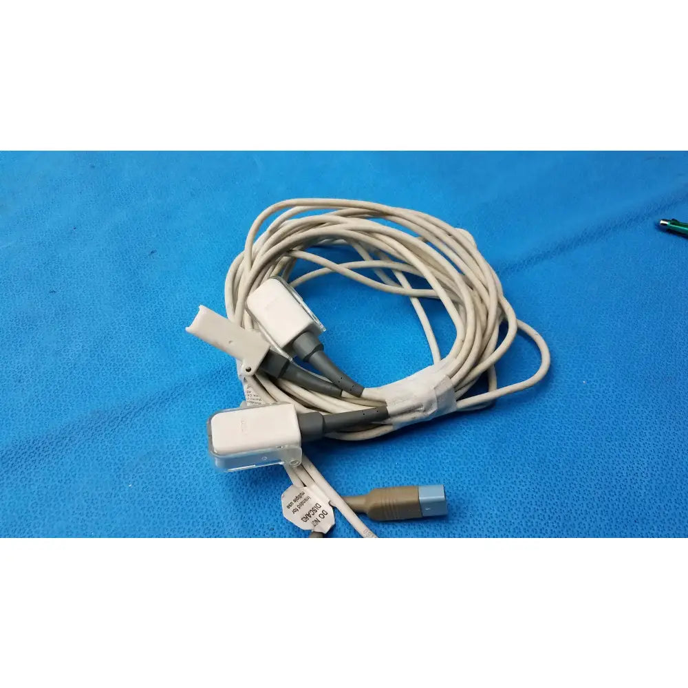 Masimo Lot of 3 Masimo LNCS SpO2 Patient Cables Patient Cable, second-hand product photo 3