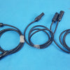 Lot of 3 MC4 Solar Connector Extension Cable Waterproof Photovoltaic PV Wire Adapter