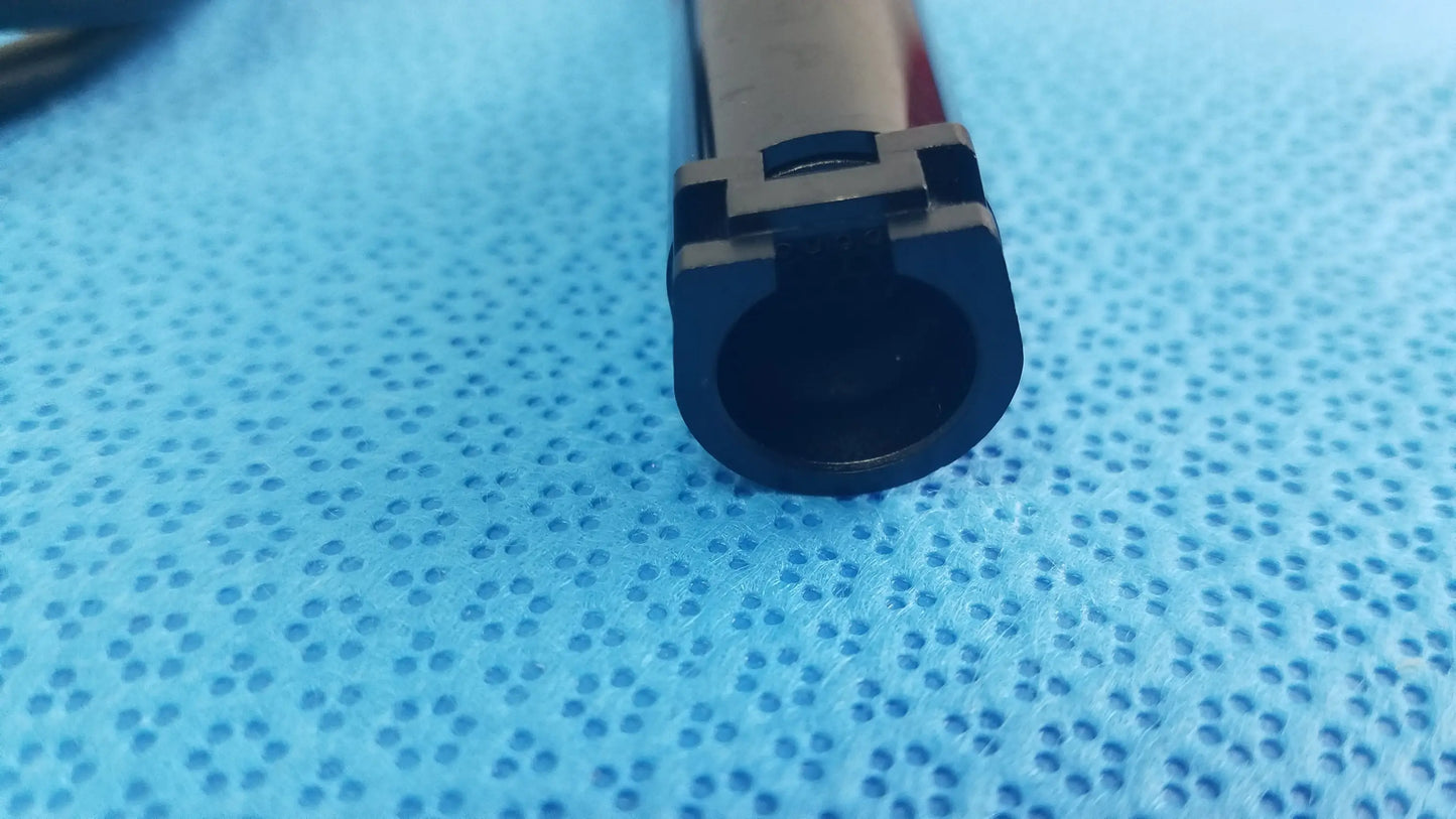 Black plastic mc4 solar connector with rectangular housing and metallic interior for photovoltaic cable extension use