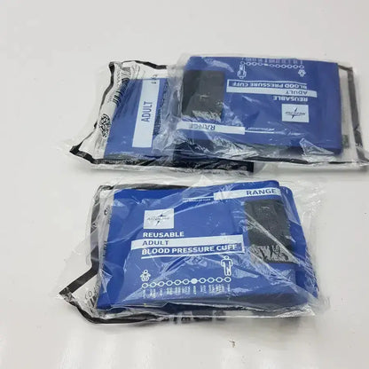 Medline Lot of 3 Medline Reusable Adult Blood Pressure Cuff Range 27.5 - 36.5 cm Blood Pressure Cuff, new product photo 1