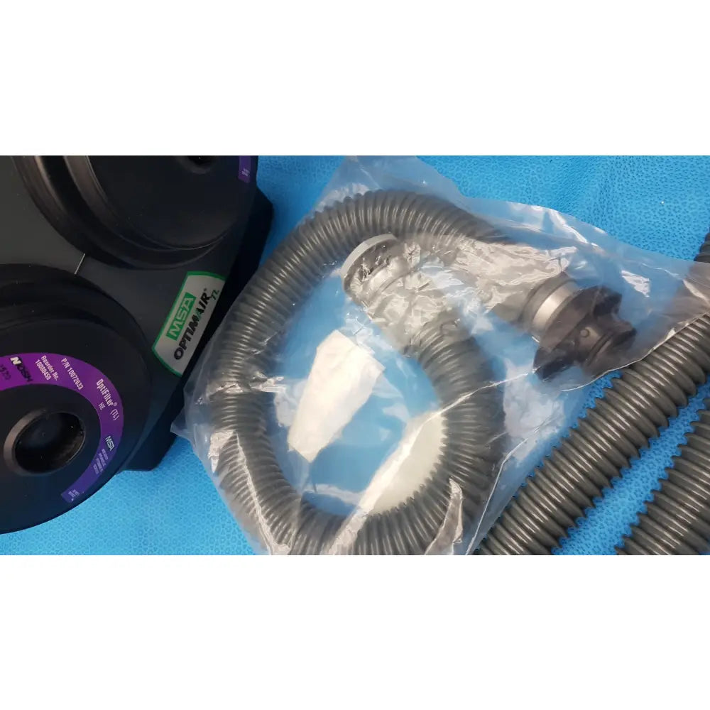 Lot of 3 MSA OptimAir TL Powered Air-Purifying Respirator - Powered Air-Purifying Respirator