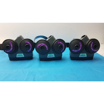 Lot of 3 MSA OptimAir TL Powered Air-Purifying Respirator - Powered Air-Purifying Respirator