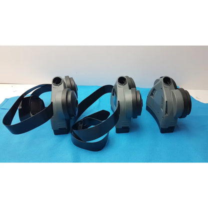 Lot of 3 MSA OptimAir TL Powered Air-Purifying Respirator - Powered Air-Purifying Respirator