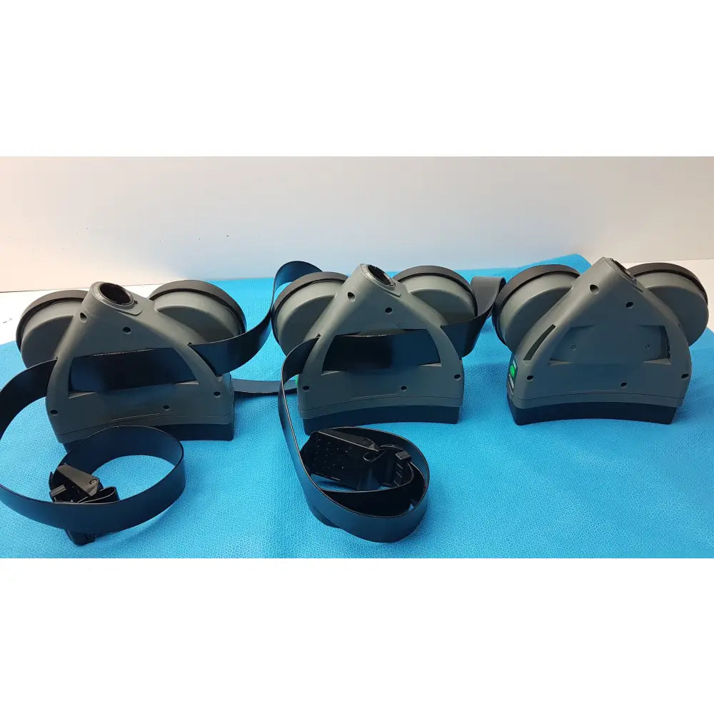 Lot of 3 MSA OptimAir TL Powered Air-Purifying Respirator - Powered Air-Purifying Respirator