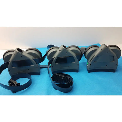 Lot of 3 MSA OptimAir TL Powered Air-Purifying Respirator - Powered Air-Purifying Respirator