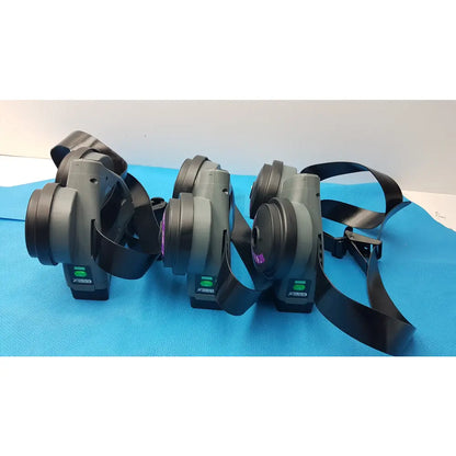 Lot of 3 MSA OptimAir TL Powered Air Purifying Respirator - Powered Air-Purifying Respirator