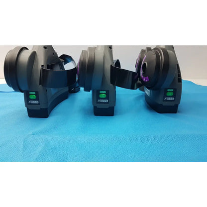 Lot of 3 MSA OptimAir TL Powered Air-Purifying Respirator - Powered Air-Purifying Respirator