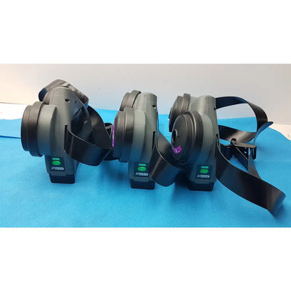 Lot of 3 MSA OptimAir TL Powered Air Purifying Respirator - Powered Air-Purifying Respirator