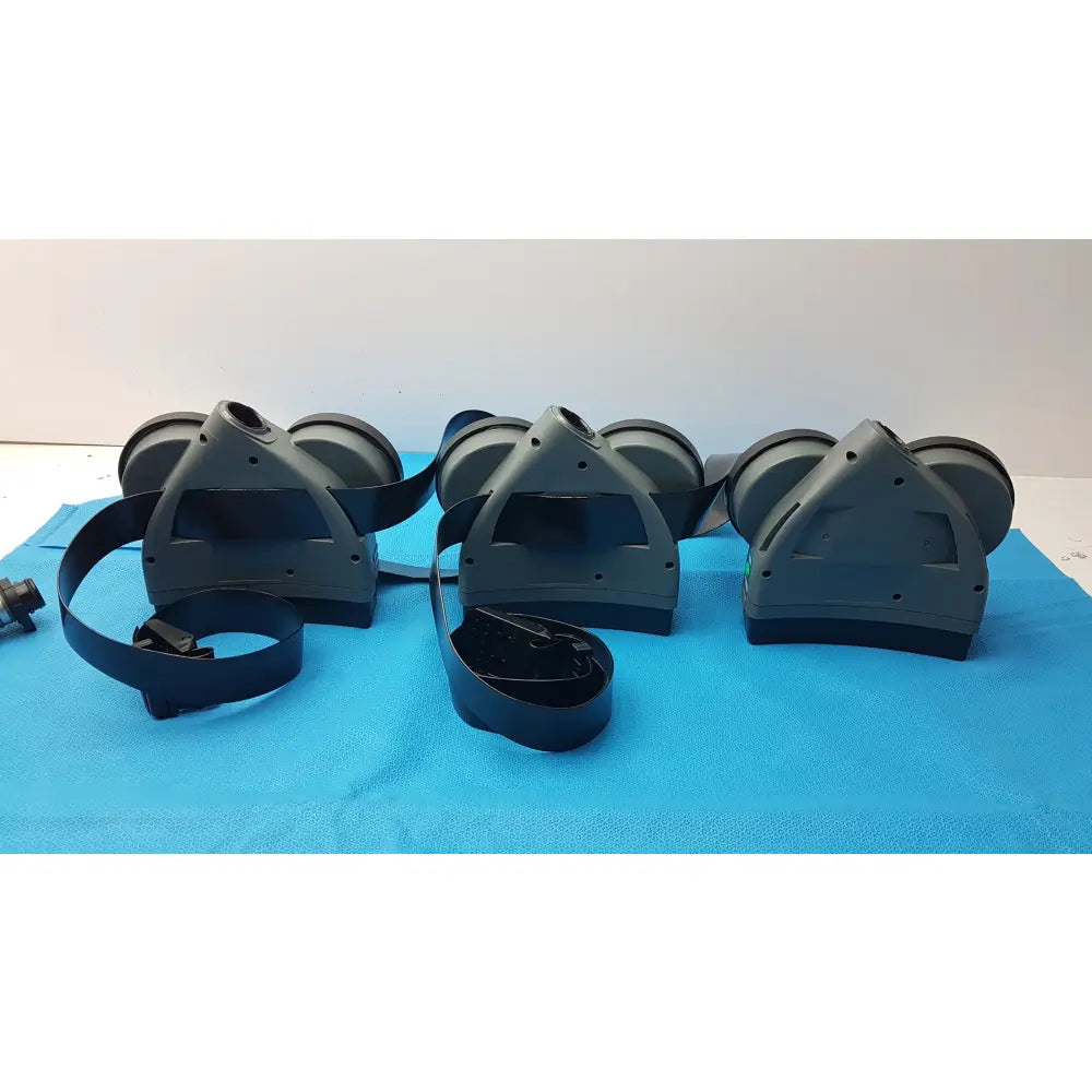 Lot of 3 MSA OptimAir TL Powered Air-Purifying Respirator - Powered Air-Purifying Respirator