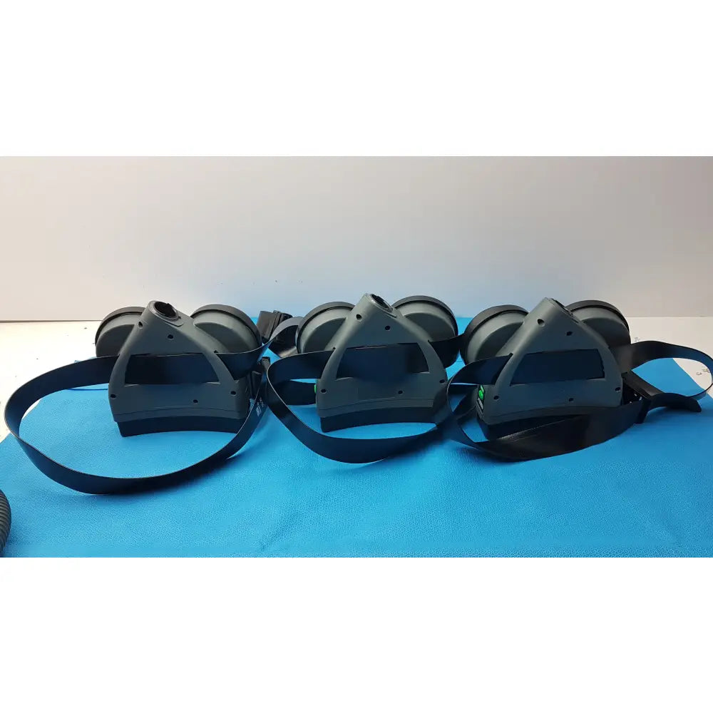 Lot of 3 MSA OptimAir TL Powered Air Purifying Respirator - Powered Air-Purifying Respirator