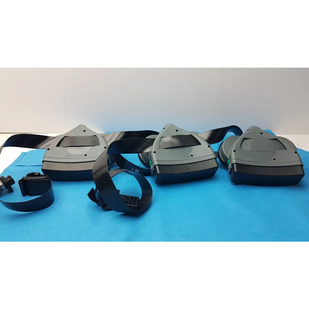 Lot of 3 MSA OptimAir TL Powered Air-Purifying Respirator - Powered Air-Purifying Respirator