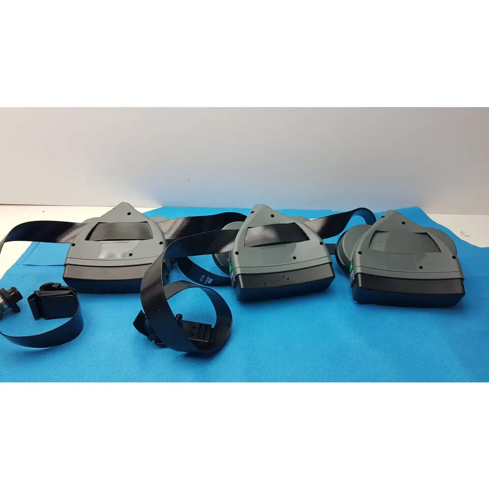 Lot of 3 MSA OptimAir TL Powered Air-Purifying Respirator - Powered Air-Purifying Respirator
