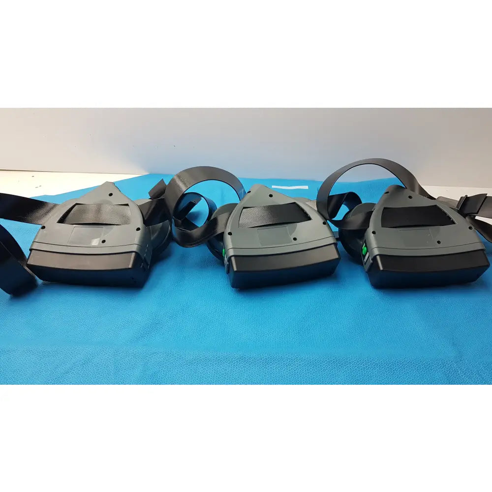 Lot of 3 MSA OptimAir TL Powered Air Purifying Respirator - Powered Air-Purifying Respirator