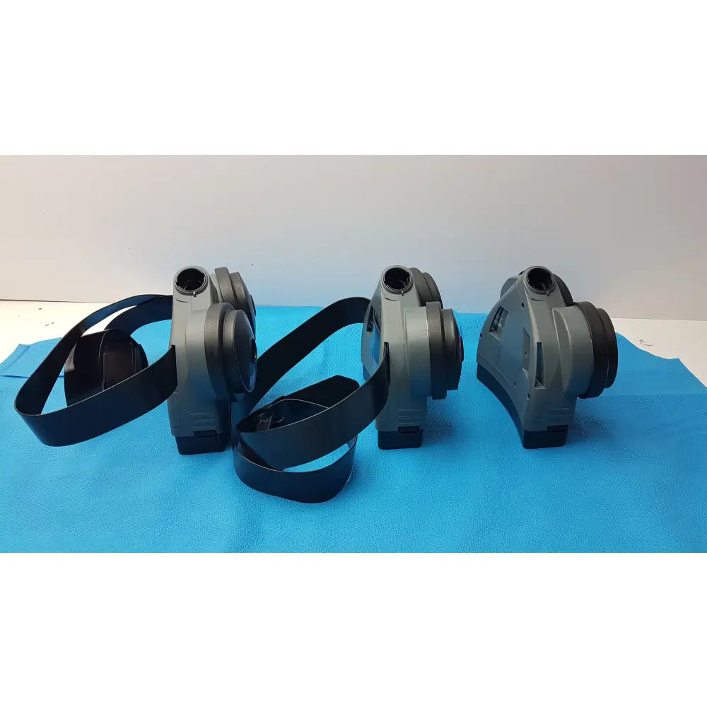 Lot of 3 MSA OptimAir TL Powered Air-Purifying Respirator - Powered Air-Purifying Respirator