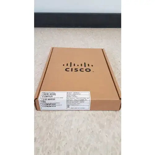 Cisco lot of 3 new in the box Cisco UC Phone CP-8831, Wired Microphone Conference Phone Microphone, new product photo 1