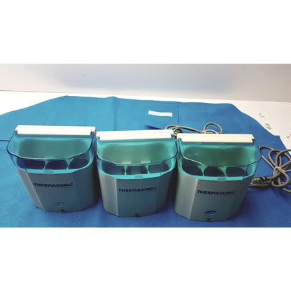 Lot of 3 Parker Laboratories 82-03-A Thermasonic Gel Warmers - Ultrasound Gel Warmer