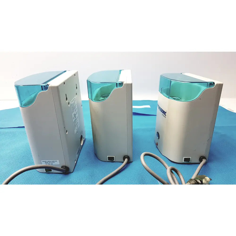 Lot of 3 Parker Laboratories 82-03-A Thermasonic Gel Warmers - Ultrasound Gel Warmer