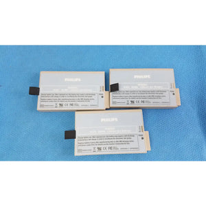 مجموعة من - 3 بطاريات ليثيوم أيون فيليبس M4605A