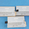 Lot of - 3 Philips M4605A Lithium Ion Battery