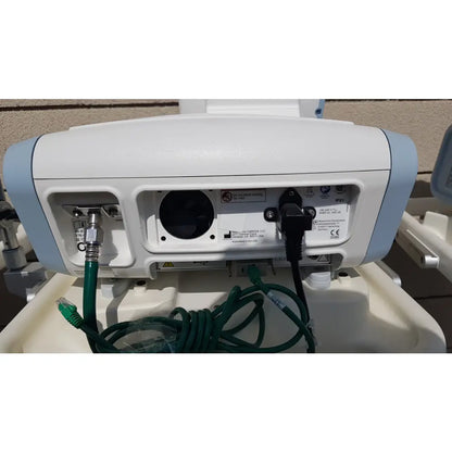 Lot of 3 Philips Respironics V60 Hospital BiPAP Ventilators With Rolling Stands - Hospital BiPAP Ventilator
