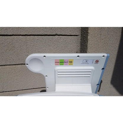 Lot of 3 Philips Respironics V60 Hospital BiPAP Ventilators With Rolling Stands - Hospital BiPAP Ventilator