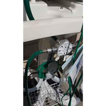 Lot of 3 Philips Respironics V60 Ventilators With Rolling Stands - Ventilator