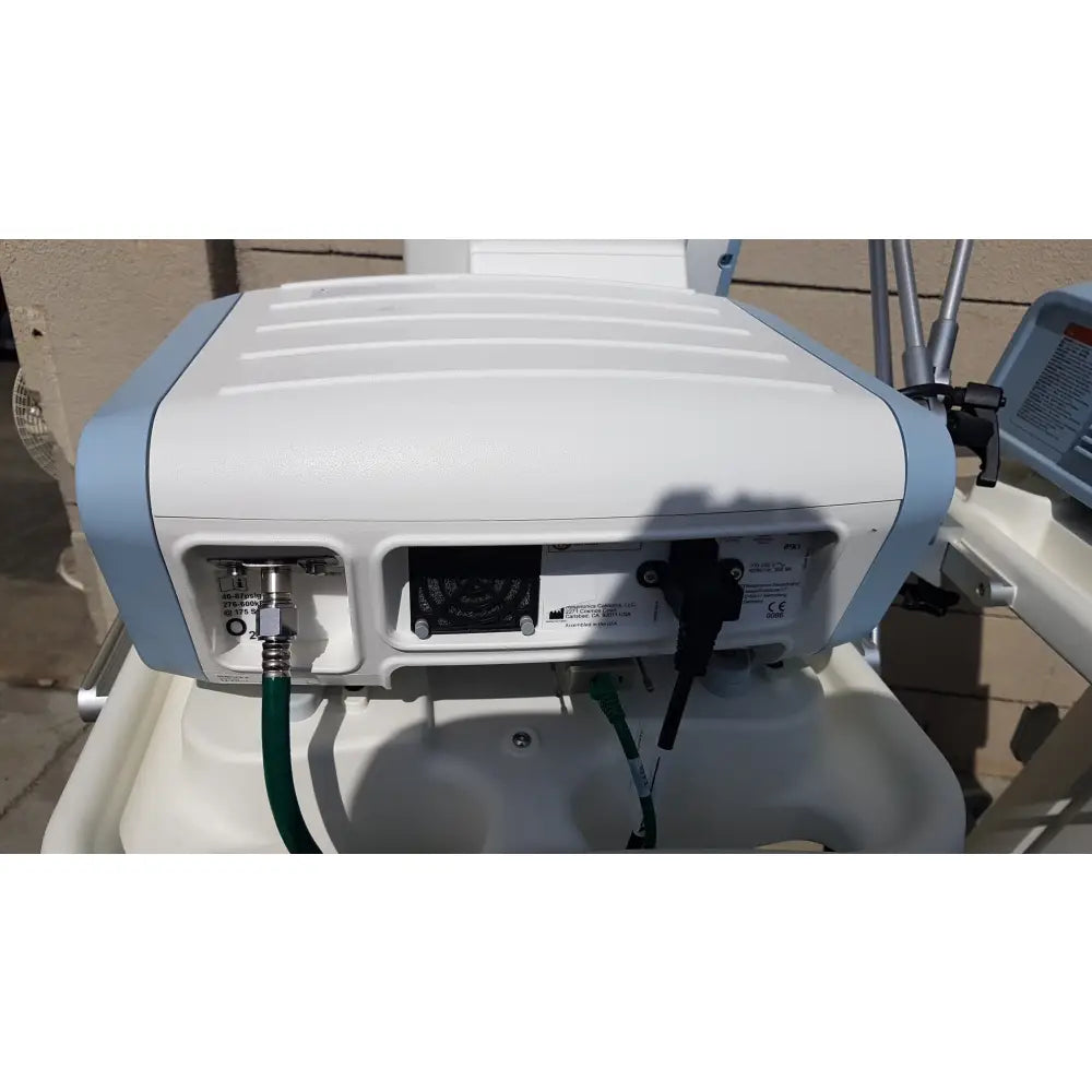 Lot of 3 Philips Respironics V60 Ventilators With Rolling Stands - Ventilator