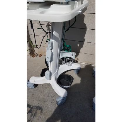Lot of 3 Philips Respironics V60 Ventilators With Rolling Stands - Ventilator