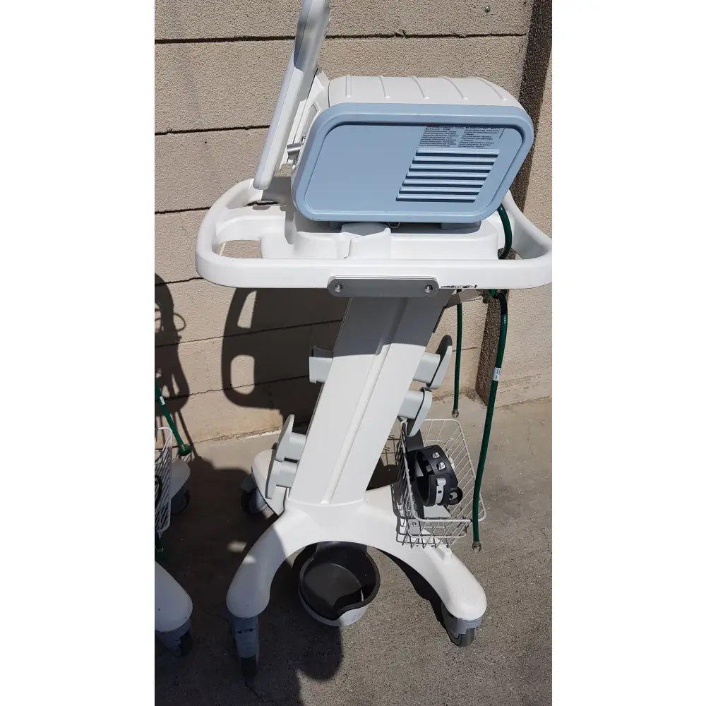 Lot of 3 Philips Respironics V60 Ventilators With Rolling Stands - Ventilator