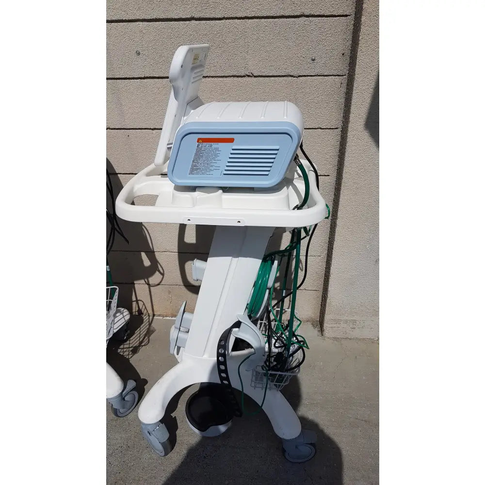 Lot of 3 Philips Respironics V60 Ventilators With Rolling Stands - Ventilator