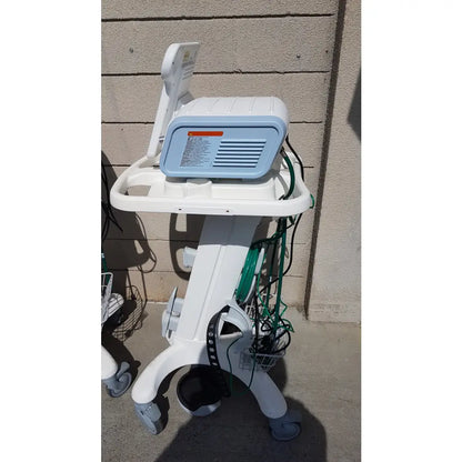 Lot of 3 Philips Respironics V60 Ventilators With Rolling Stands - Ventilator