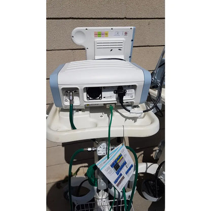 Lot of 3 Philips Respironics V60 Ventilators With Rolling Stands - Ventilator