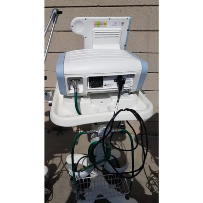 Lot of 3 Philips Respironics V60 Ventilators With Rolling Stands - Ventilator